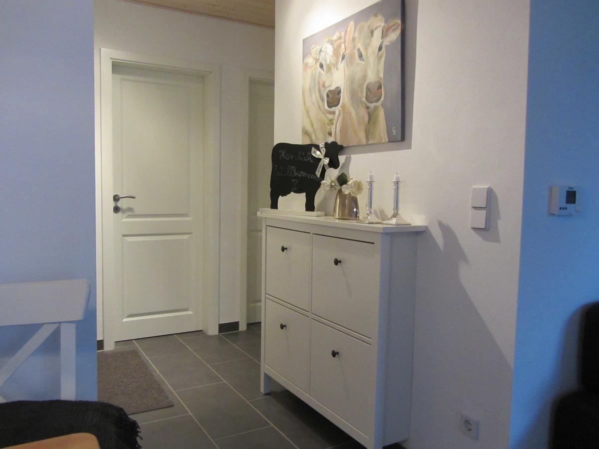 Fewo Kleine Brise Greetsiel Apartment ภายนอก รูปภาพ