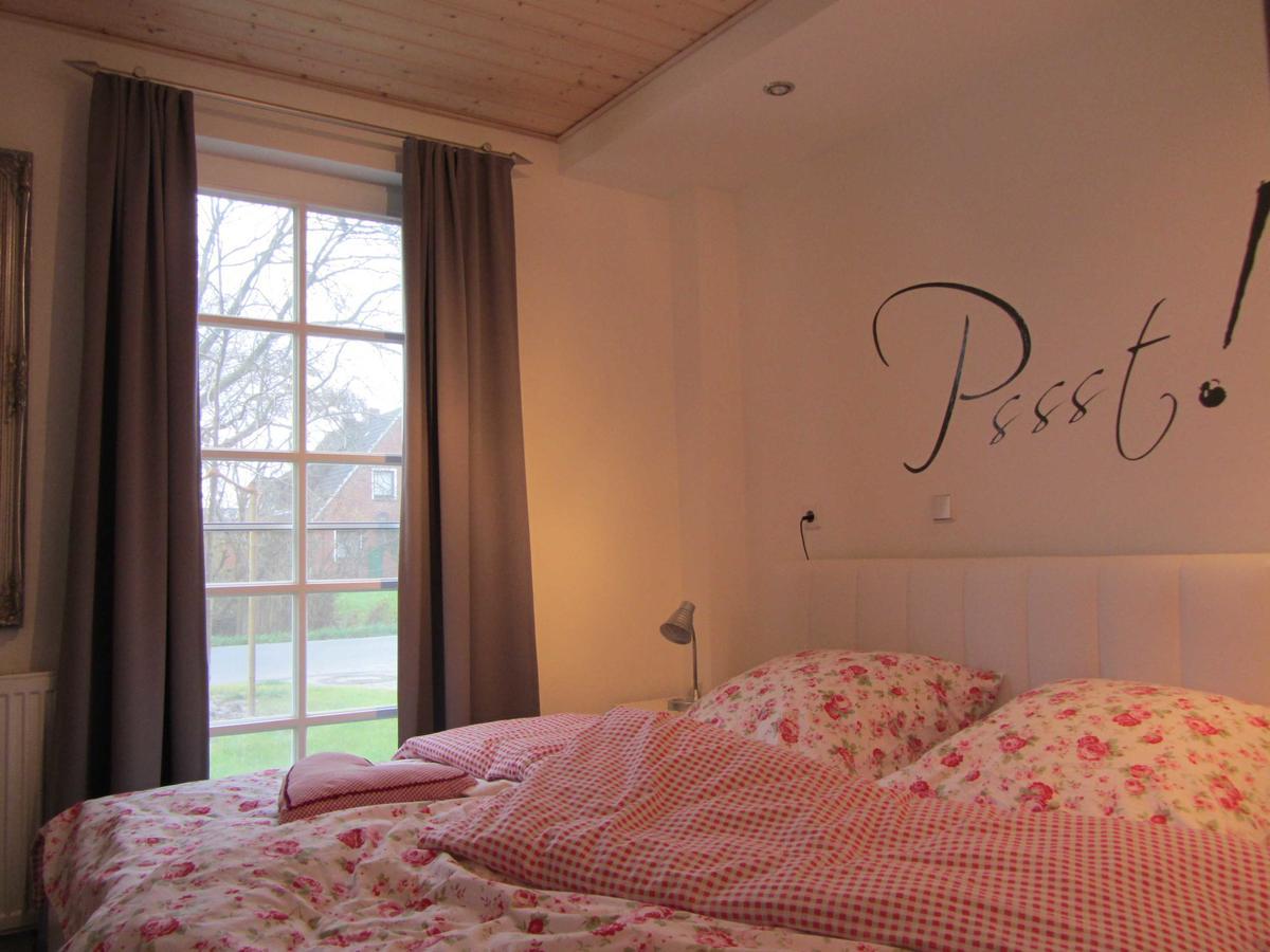 Fewo Kleine Brise Greetsiel Apartment ภายนอก รูปภาพ