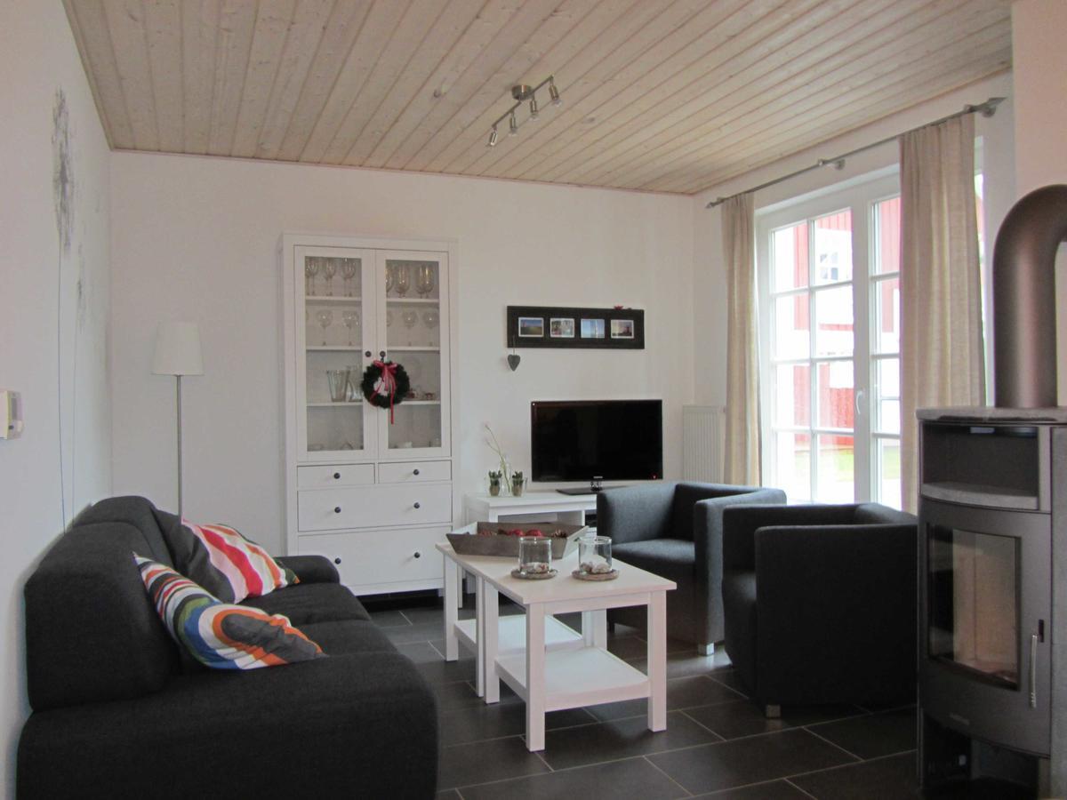 Fewo Kleine Brise Greetsiel Apartment ภายนอก รูปภาพ