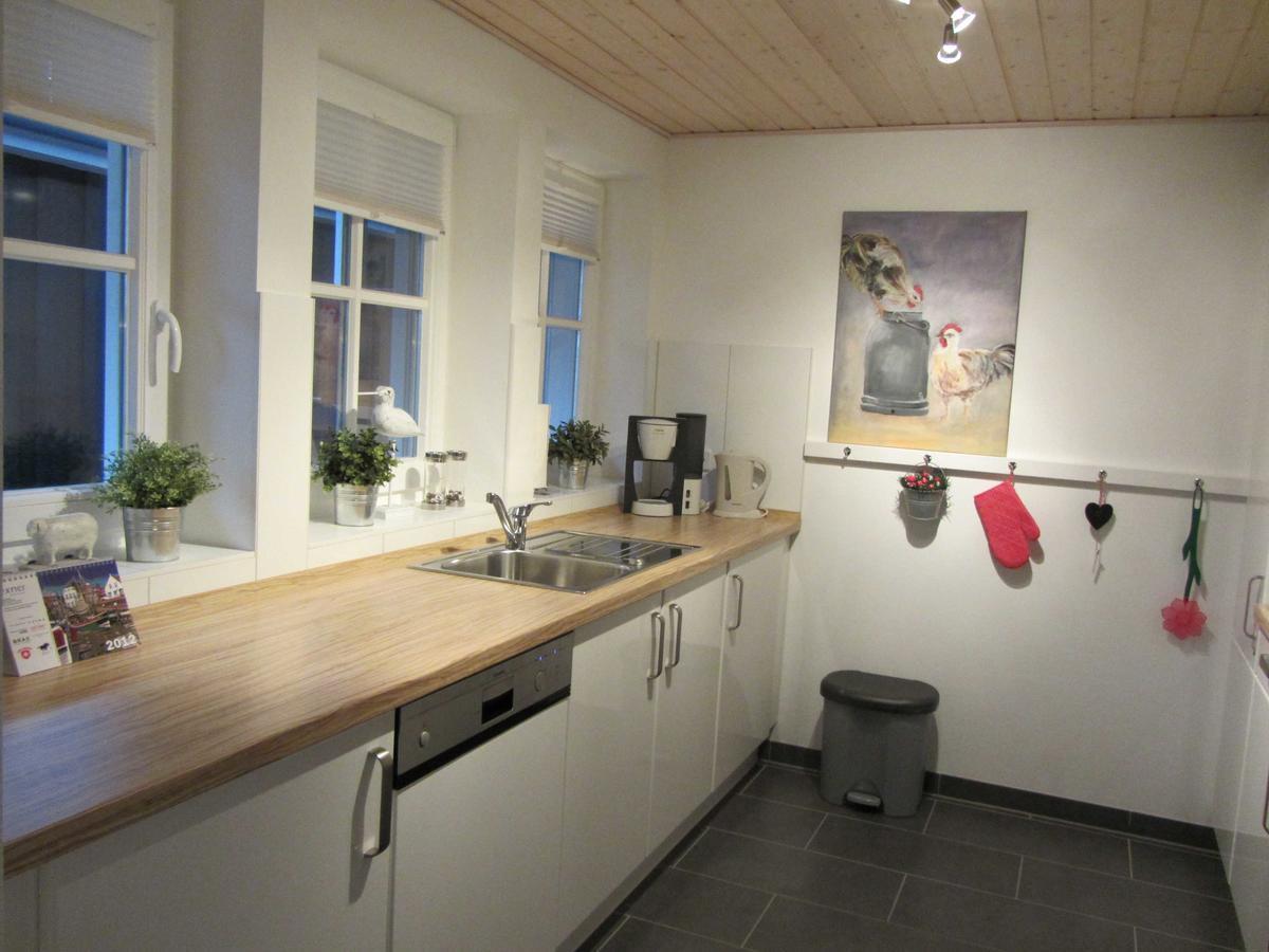 Fewo Kleine Brise Greetsiel Apartment ภายนอก รูปภาพ