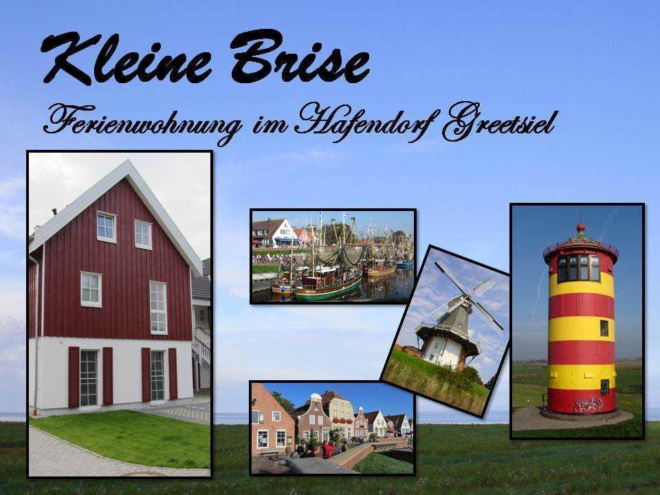 Fewo Kleine Brise Greetsiel Apartment ภายนอก รูปภาพ