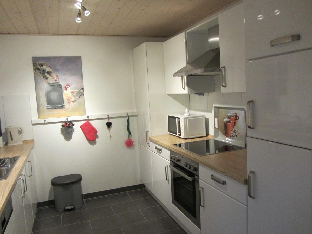 Fewo Kleine Brise Greetsiel Apartment ภายนอก รูปภาพ